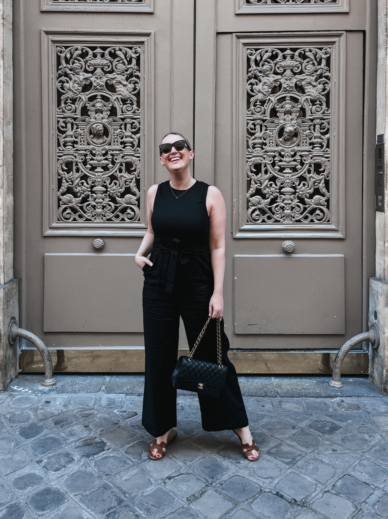 Wit Whimsy shares South of France Summer Packing List including Reformation linen jumpsuit