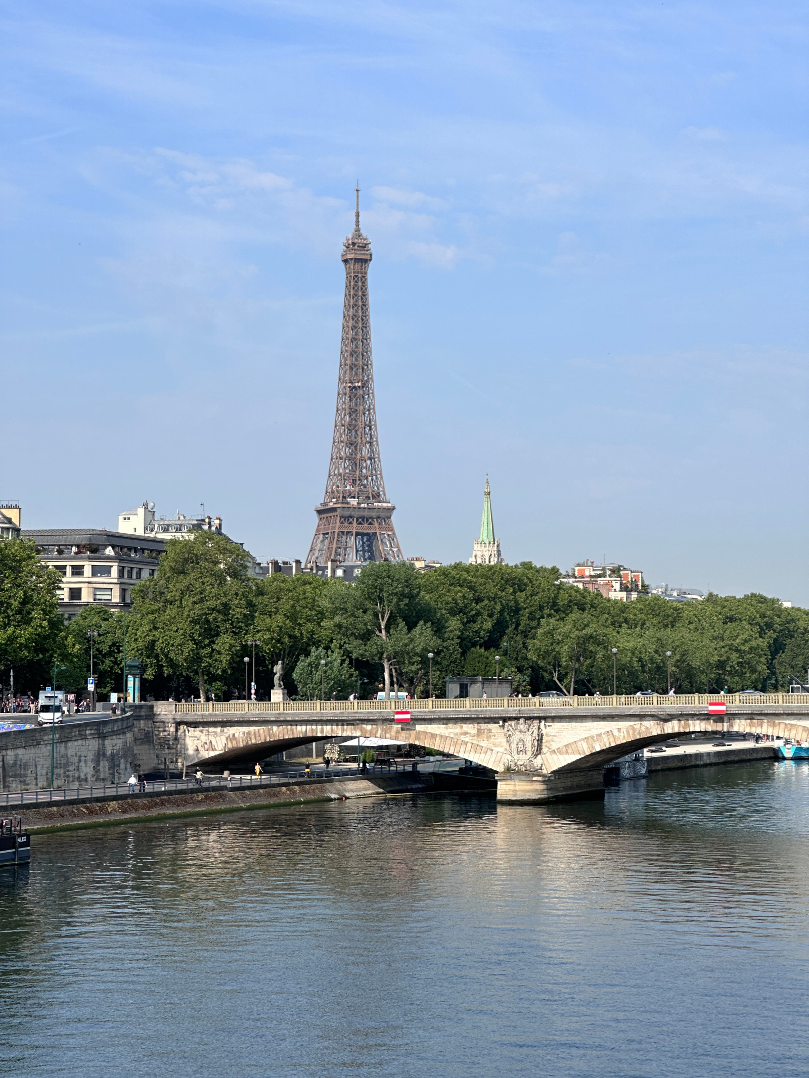 Paris in August Summer