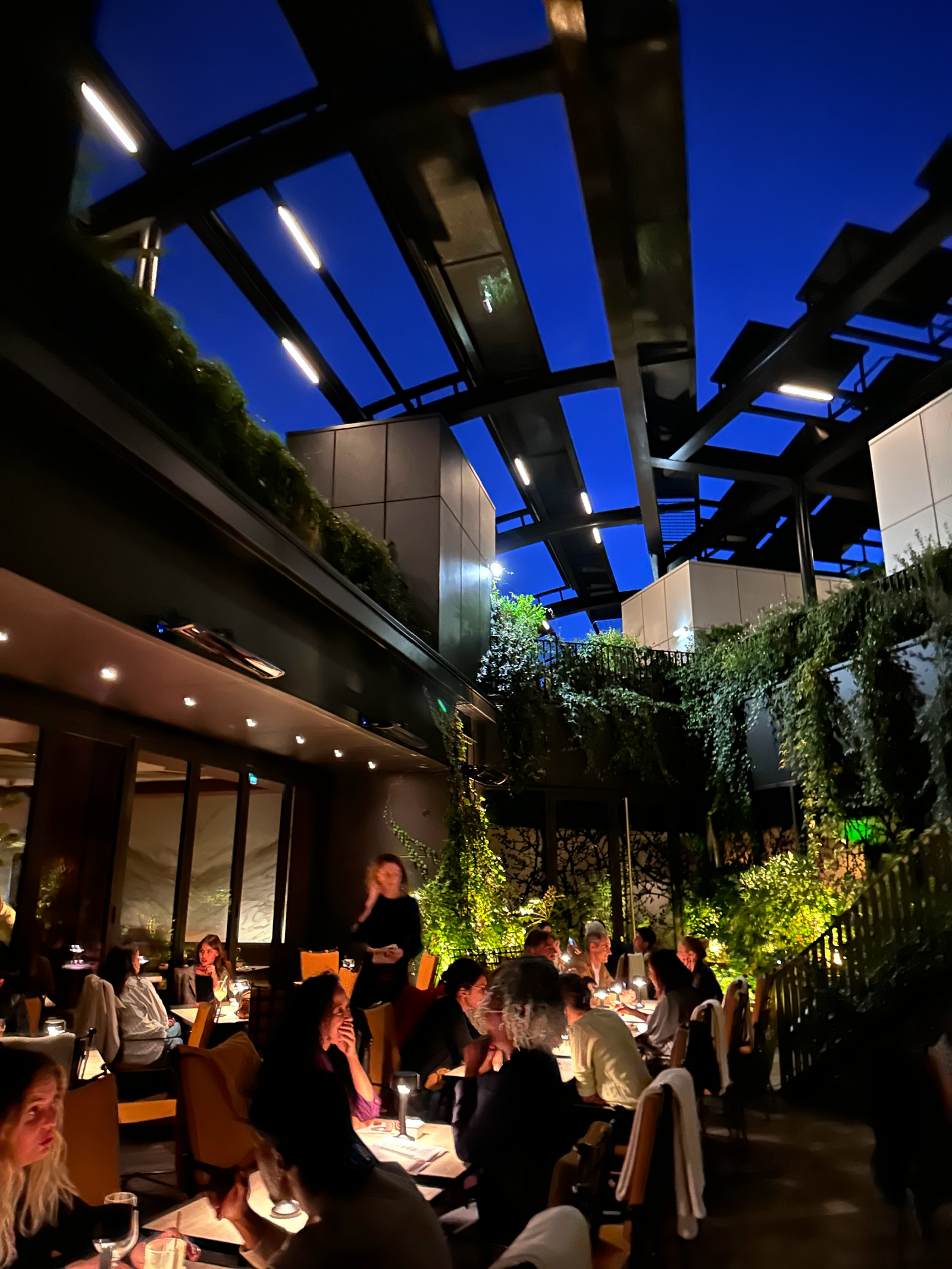 Best Rooftop bars in Paris - Roof at Madame Rêve