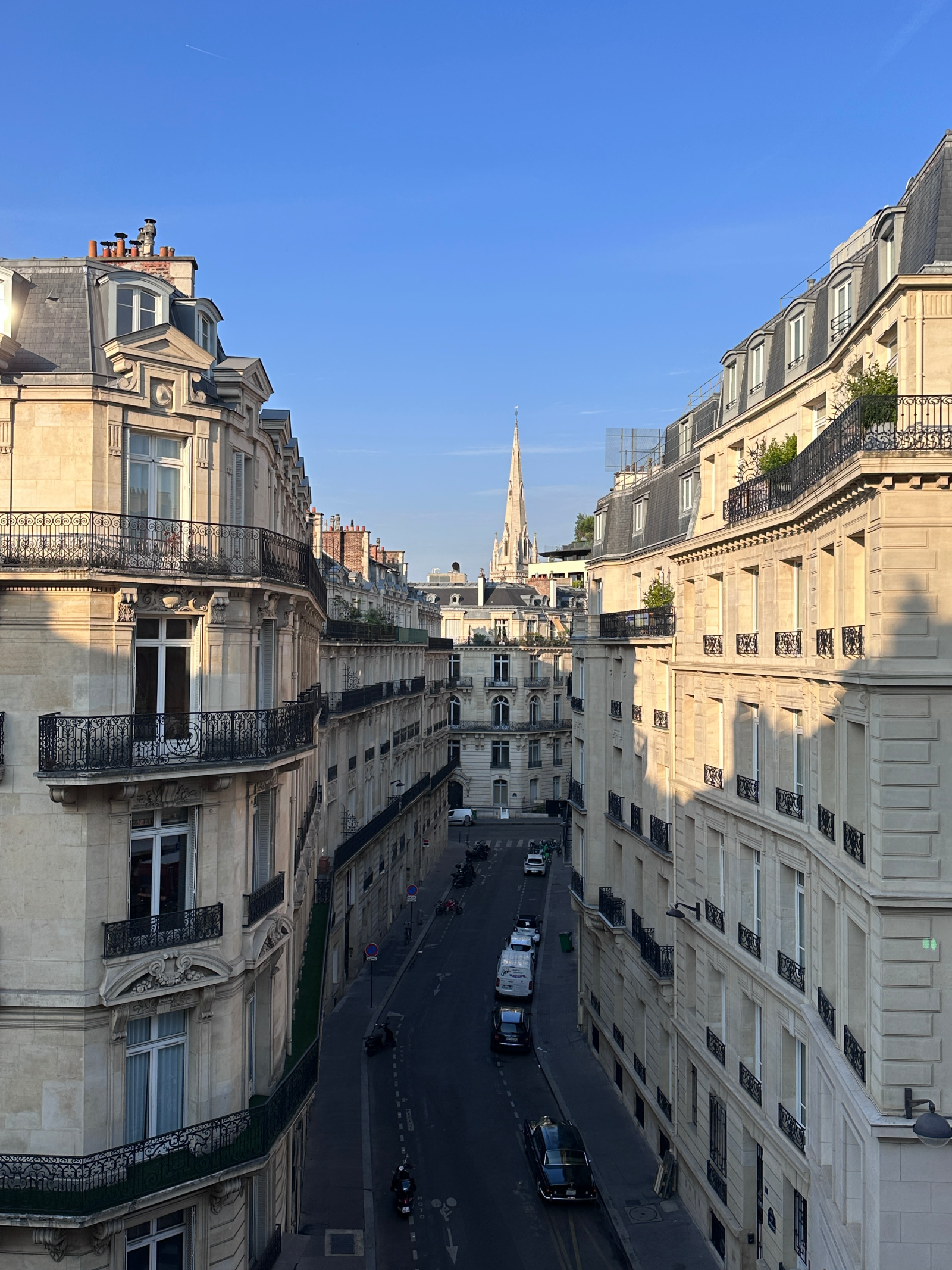 Paris in August Summer