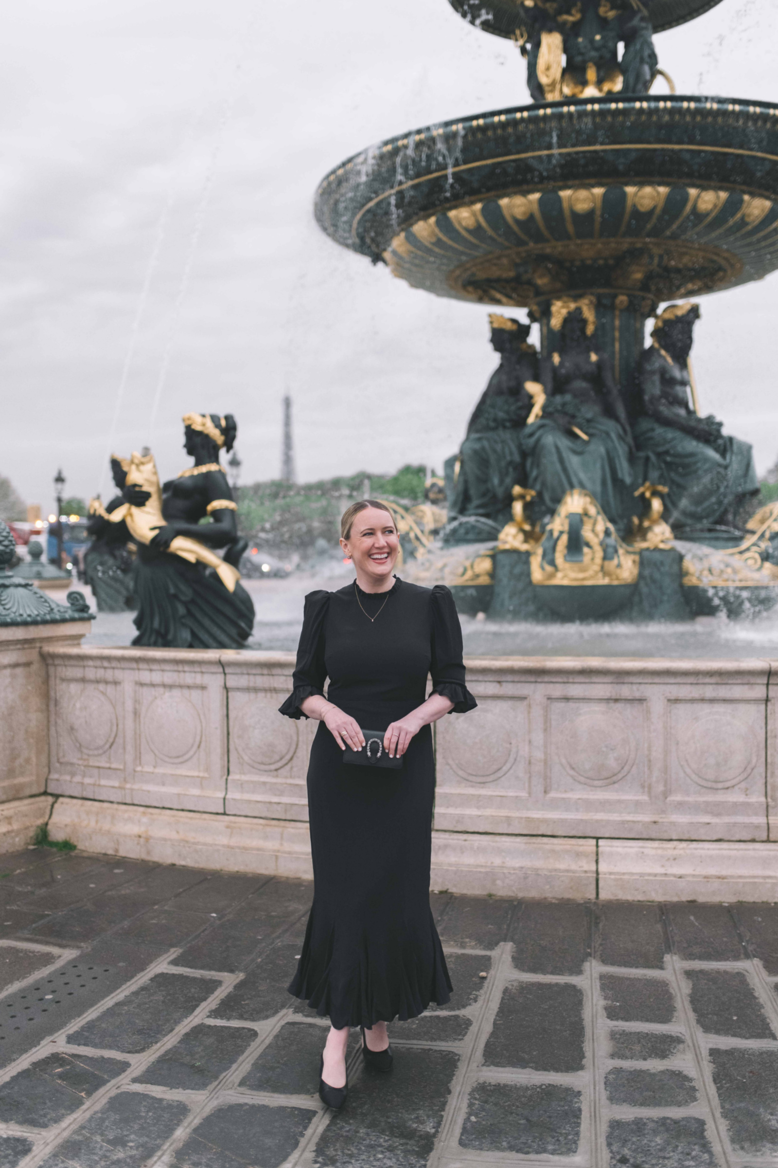 What to Wear in Paris at Night Rhode Dress in Paris