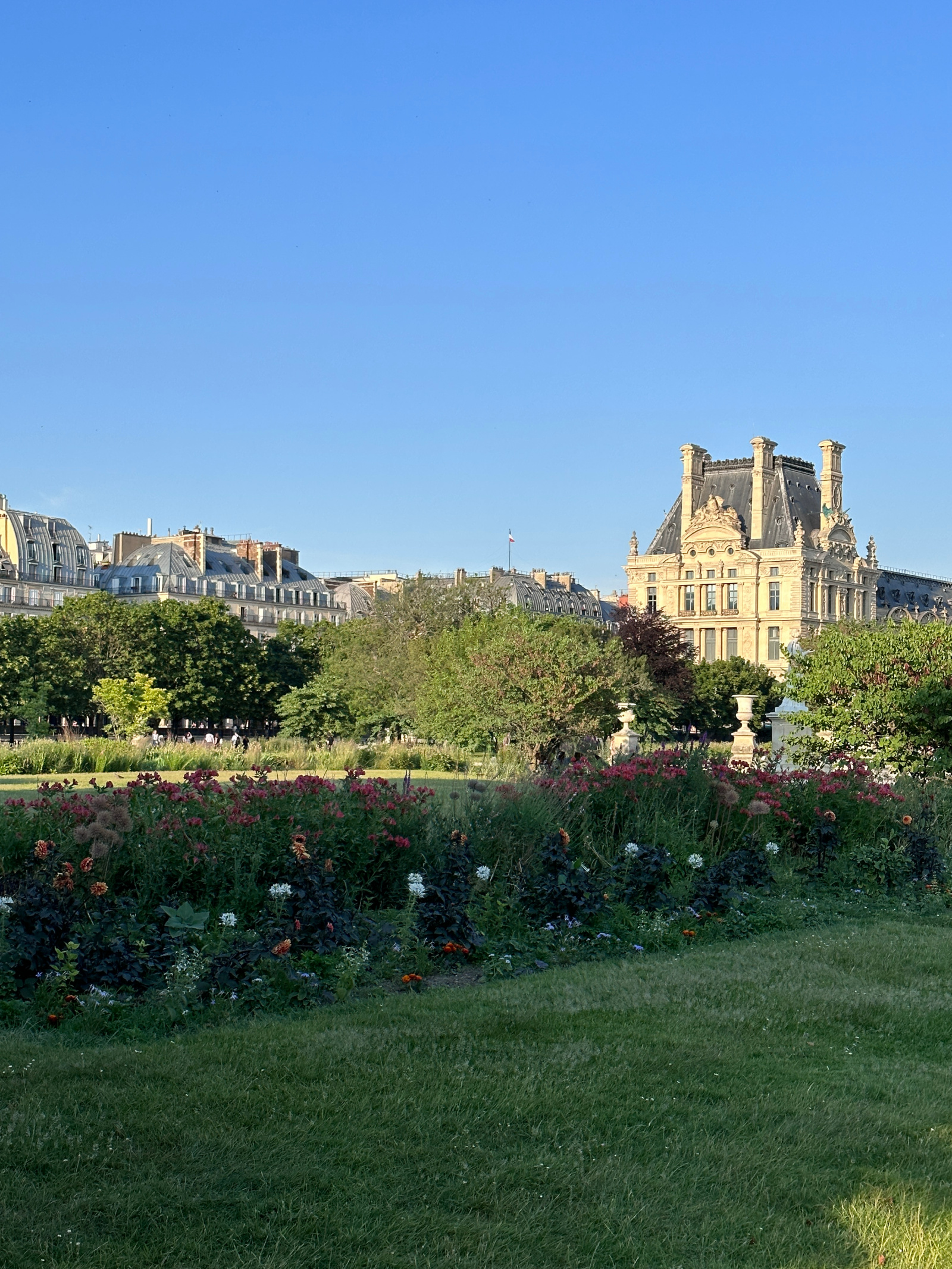 Paris in August Summer