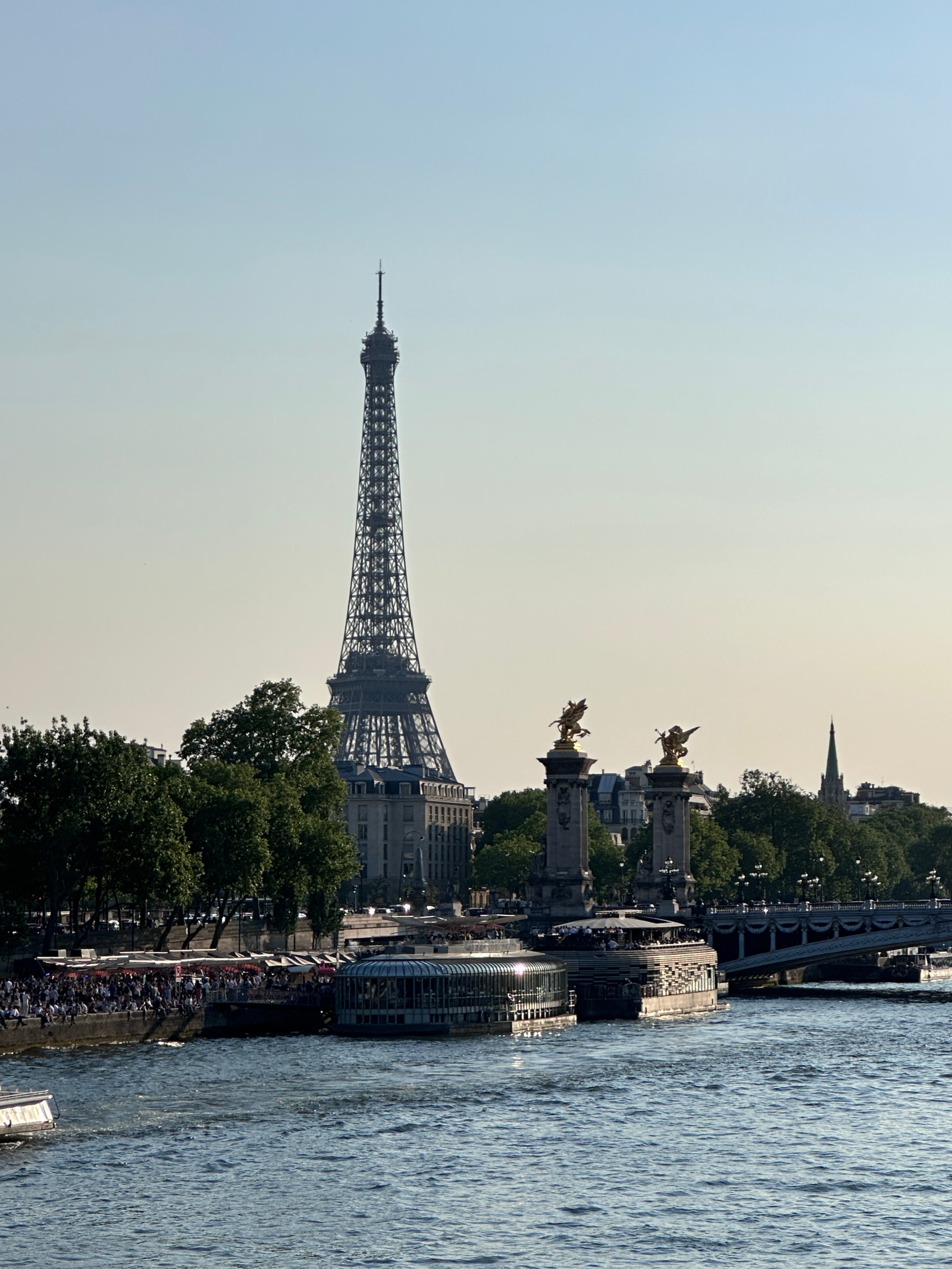 Paris in August Summer