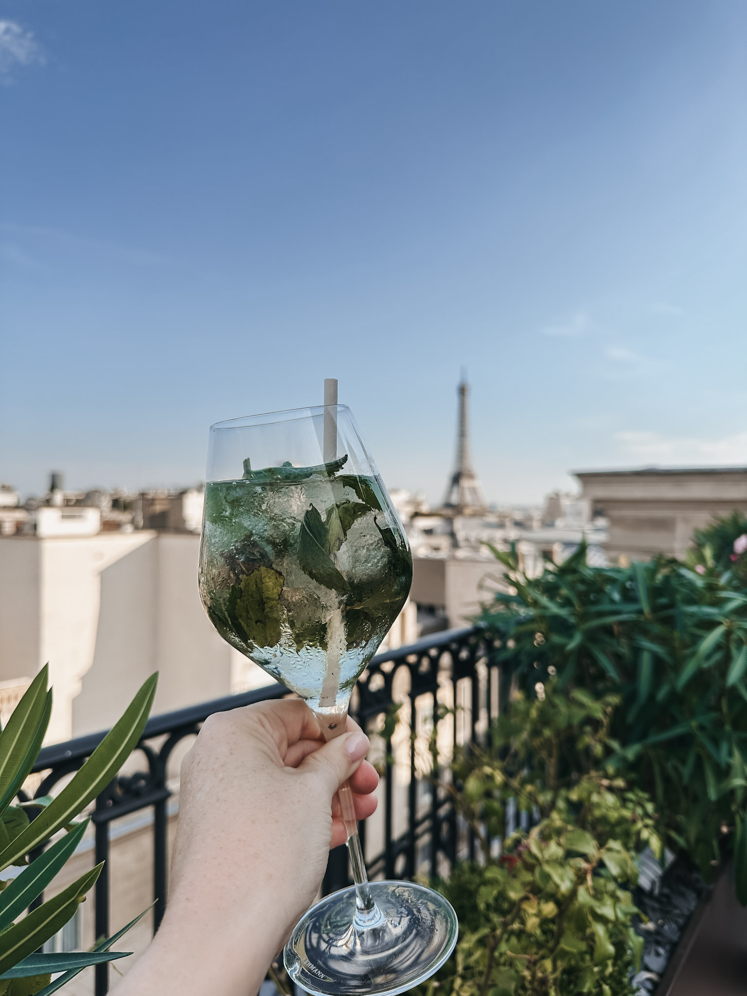 Peninsula Paris Rooftop