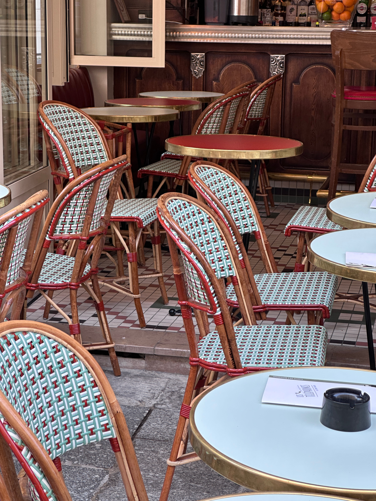 Paris in August Summer