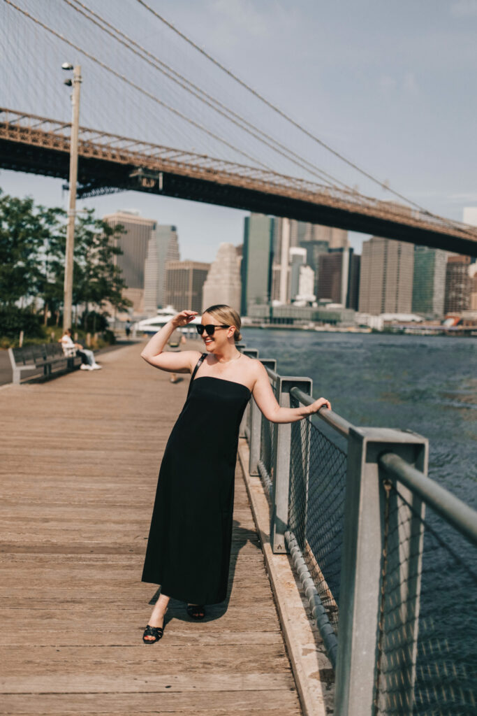 Black Dress Summer Outfit