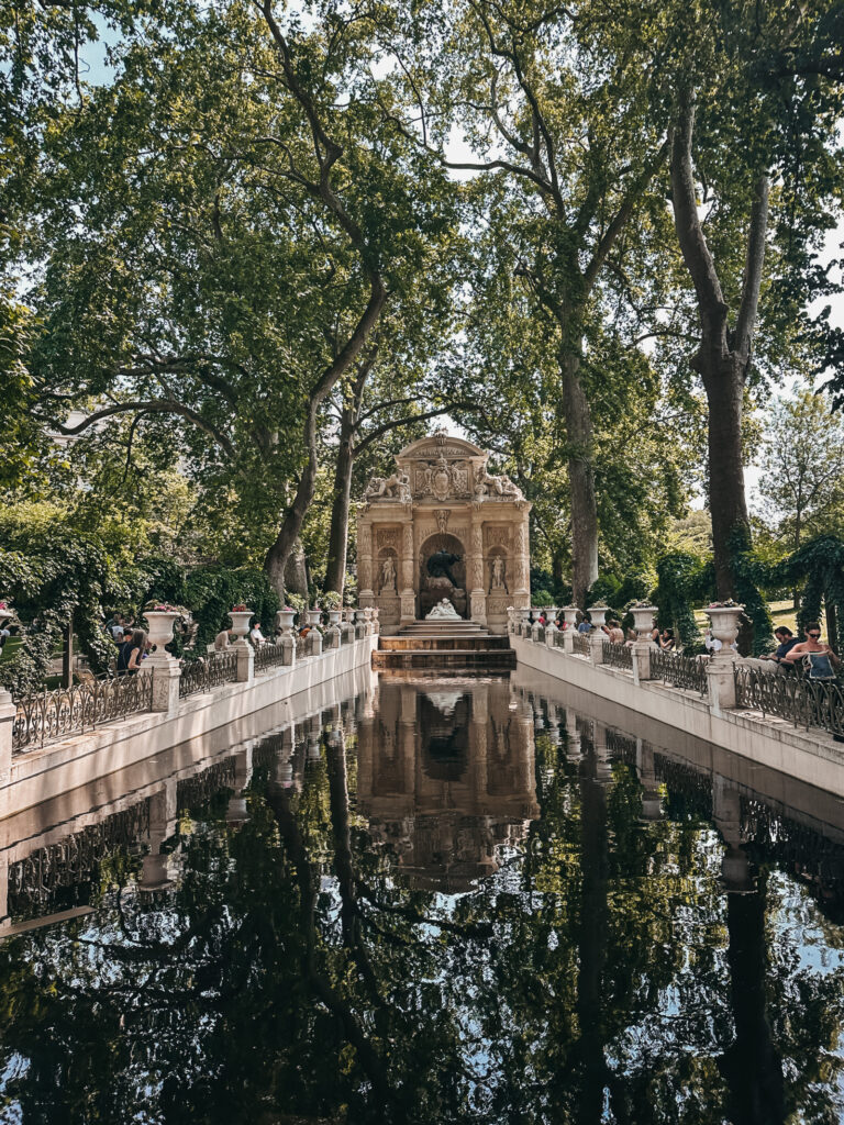 Paris Luxembourg Gardens
