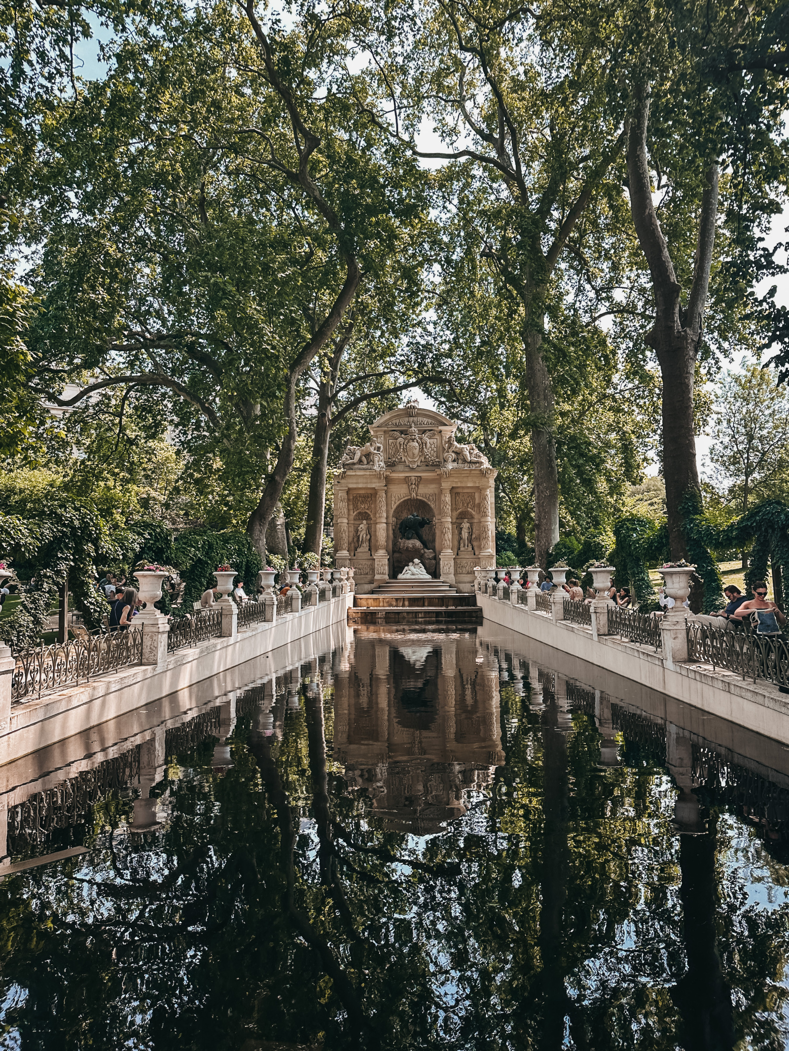 Paris Luxembourg Gardens