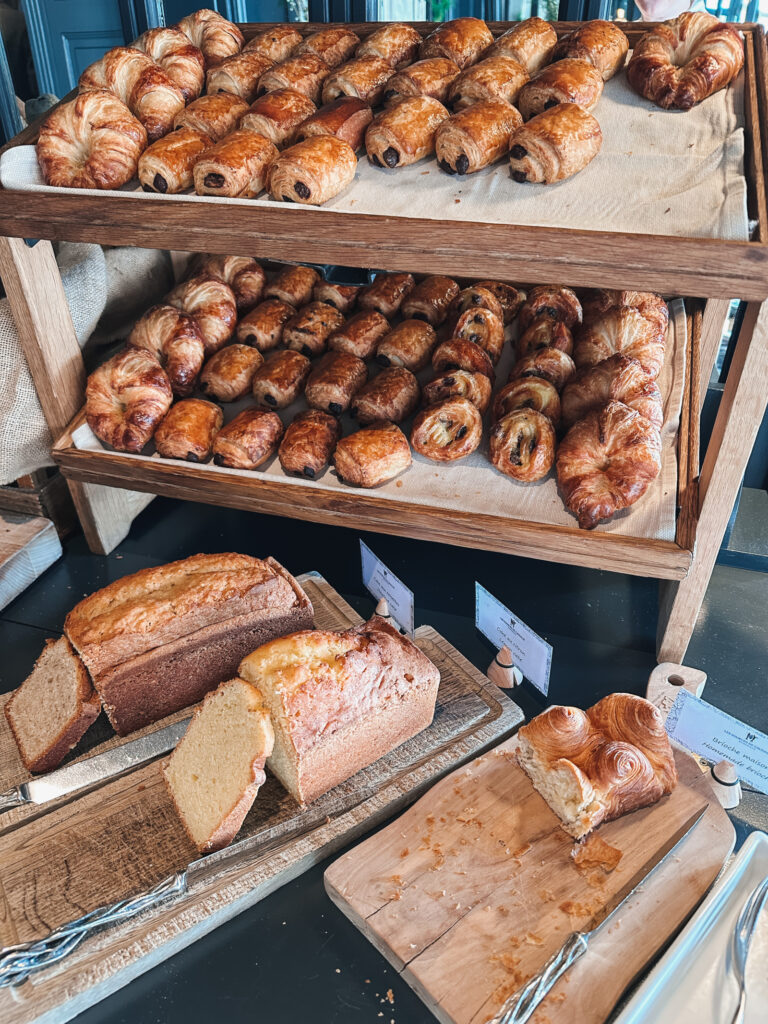 pastries in bakery pastries in bakery