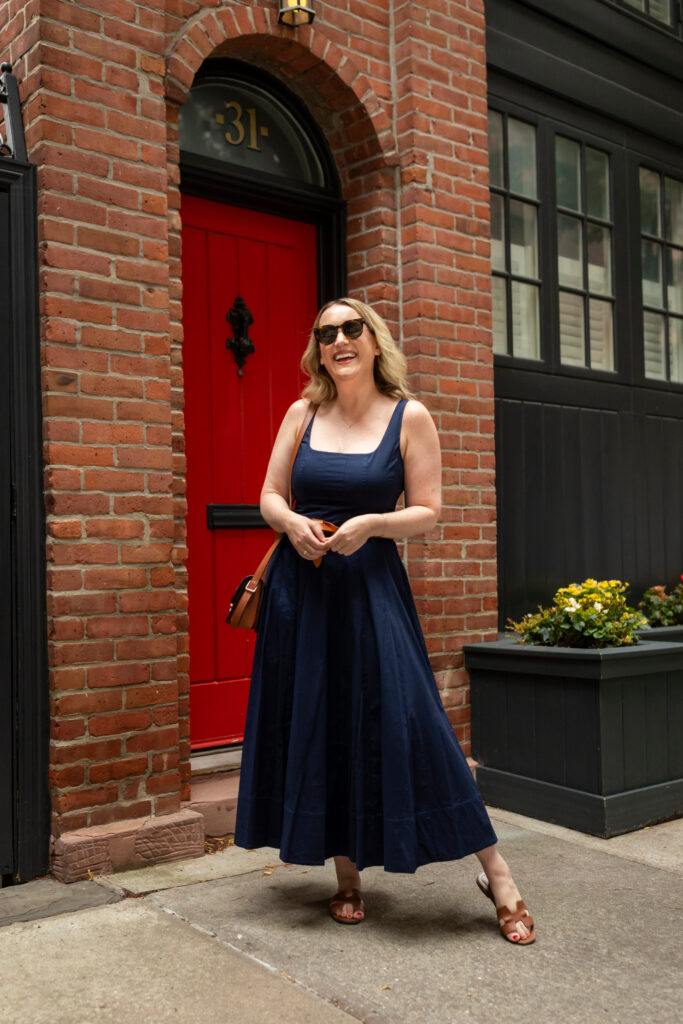 Staud Wells Dress