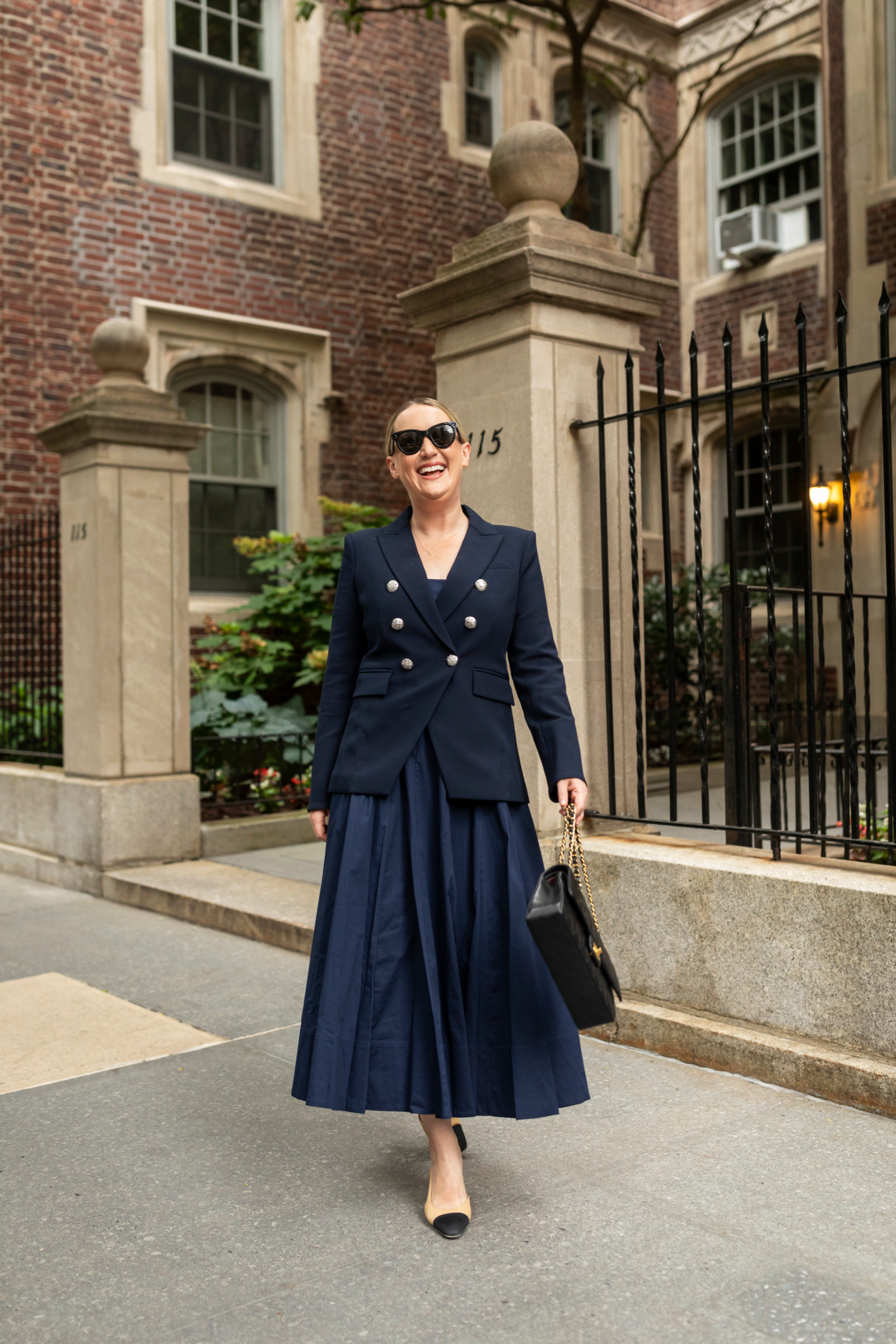 Staud Wells Midi Dress Styled Three Ways