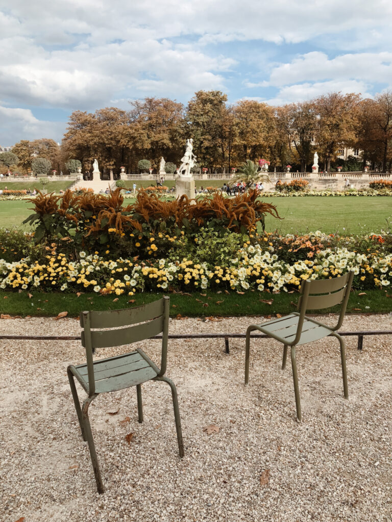 Paris in the Fall