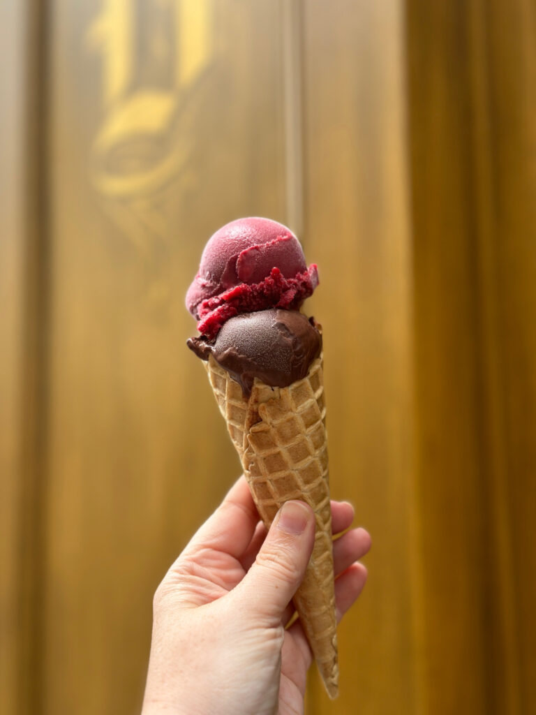 Berthillion ice cream