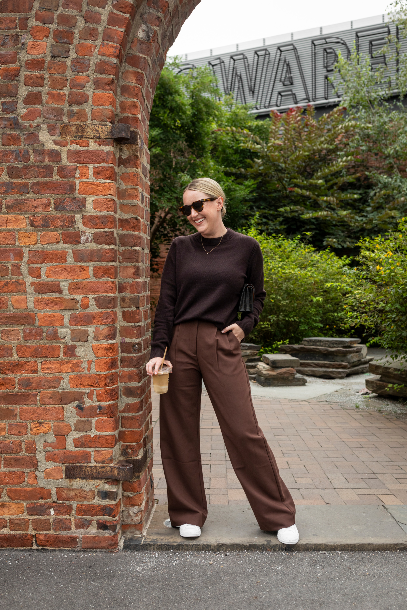 Chocolate Brown Outfit for Fall