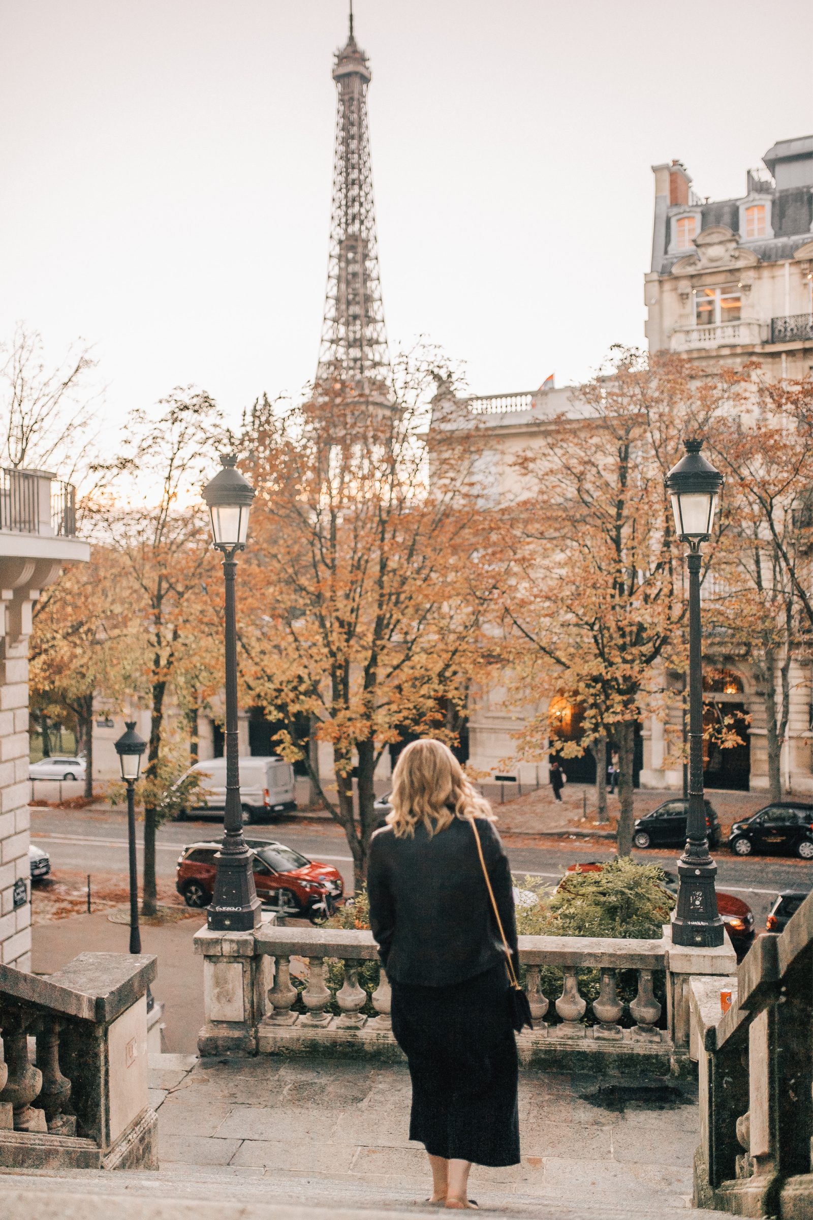 Avenue des Camoens | Where to See Fall Foliage in Paris