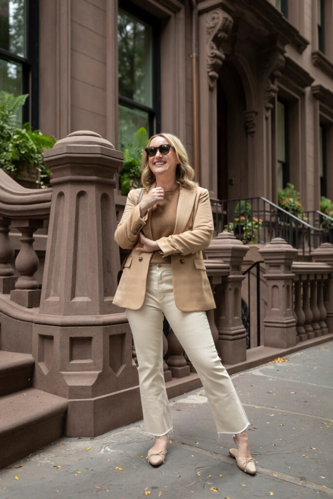 Veronica Beard Herringbone Blazer | Things in My Closet I Can't Wait to Wear This Fall