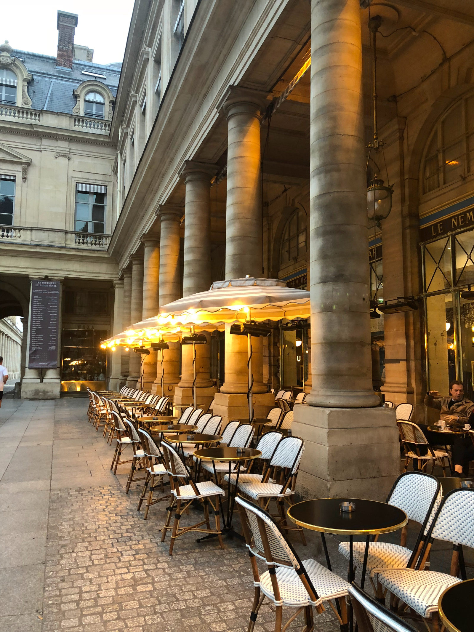 Paris in the Off Season