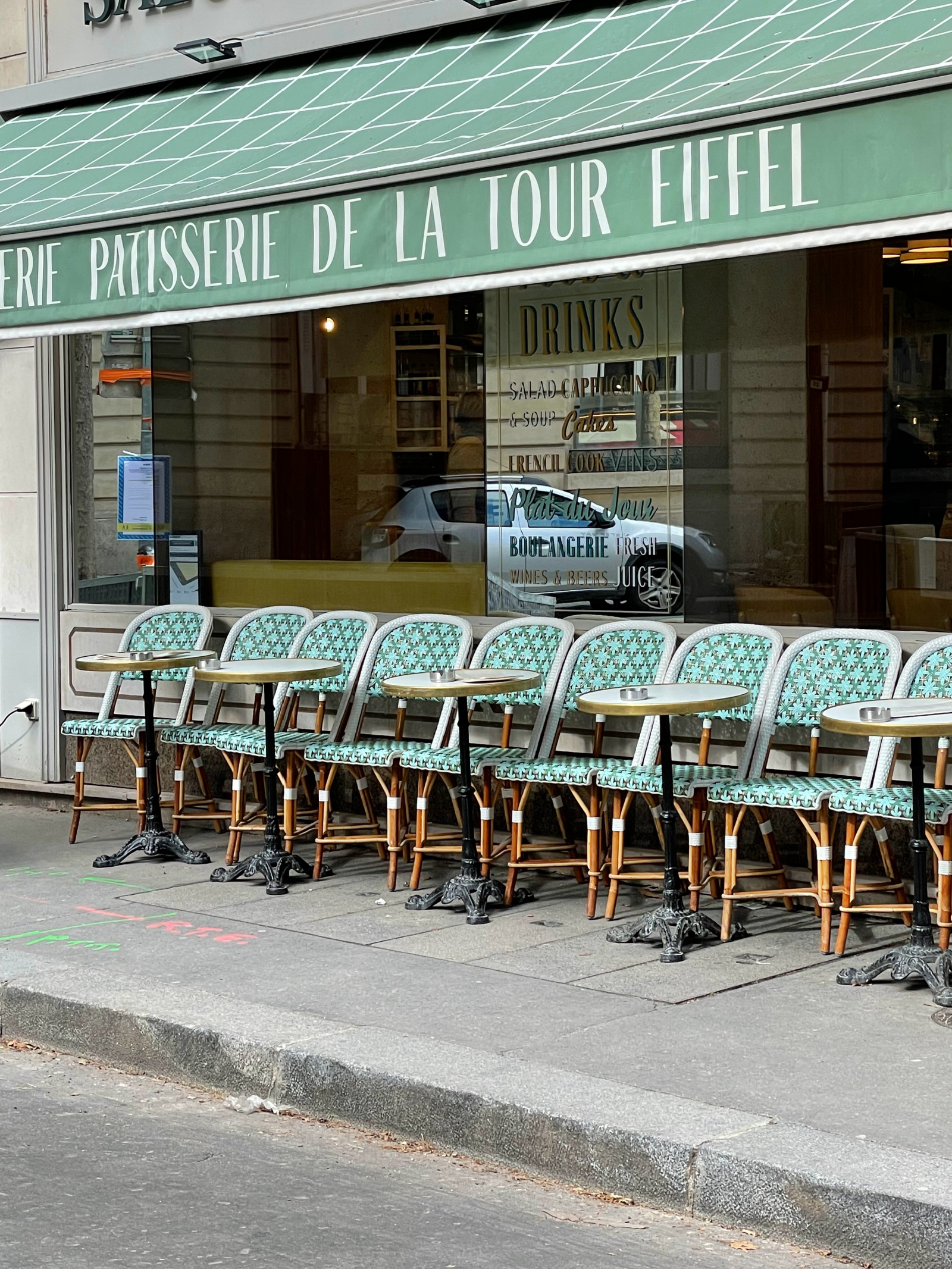 Paris in the Off Season