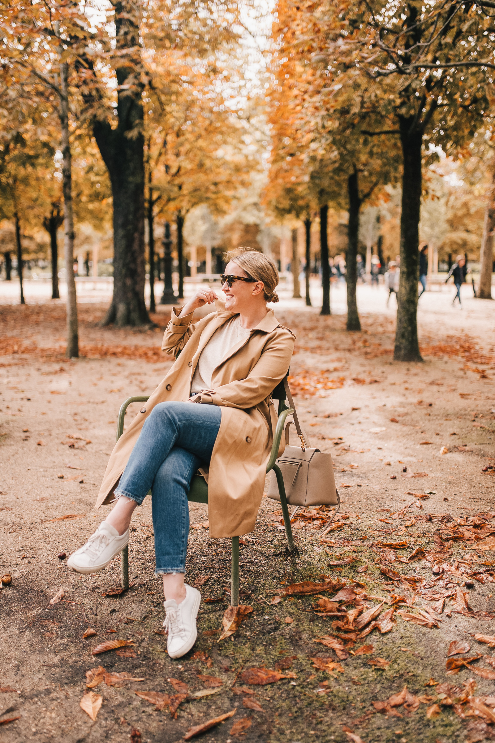 French Wardrobe Staples For Fall Paris in the Fall