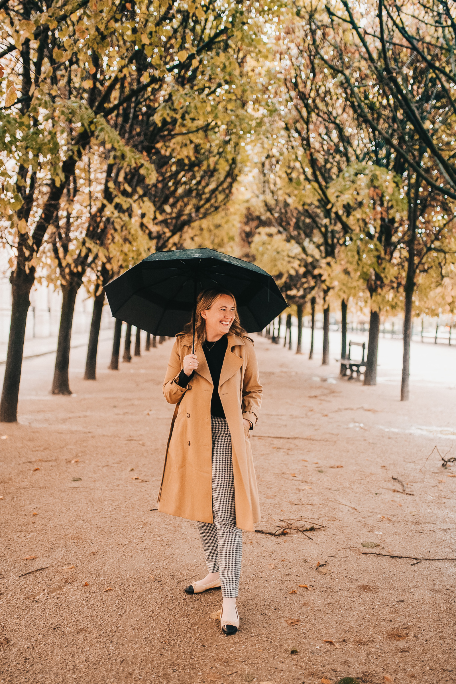 Jardin du Palais Royal fall
