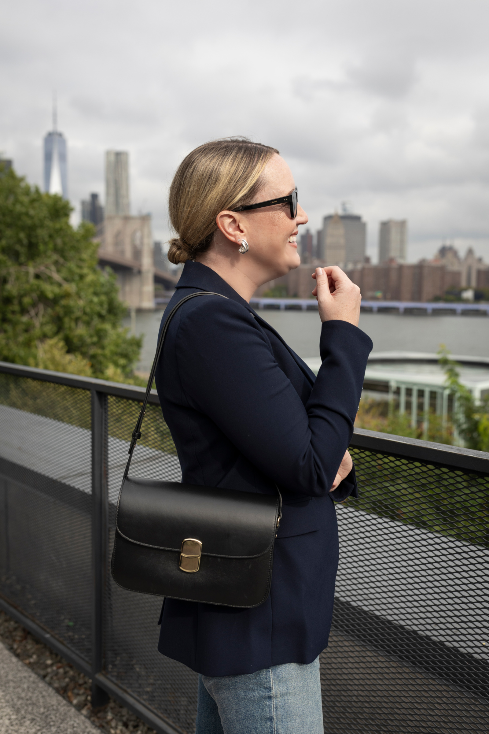 classic fall look , Sezane Milo Bag | Sezane Fall Collection
