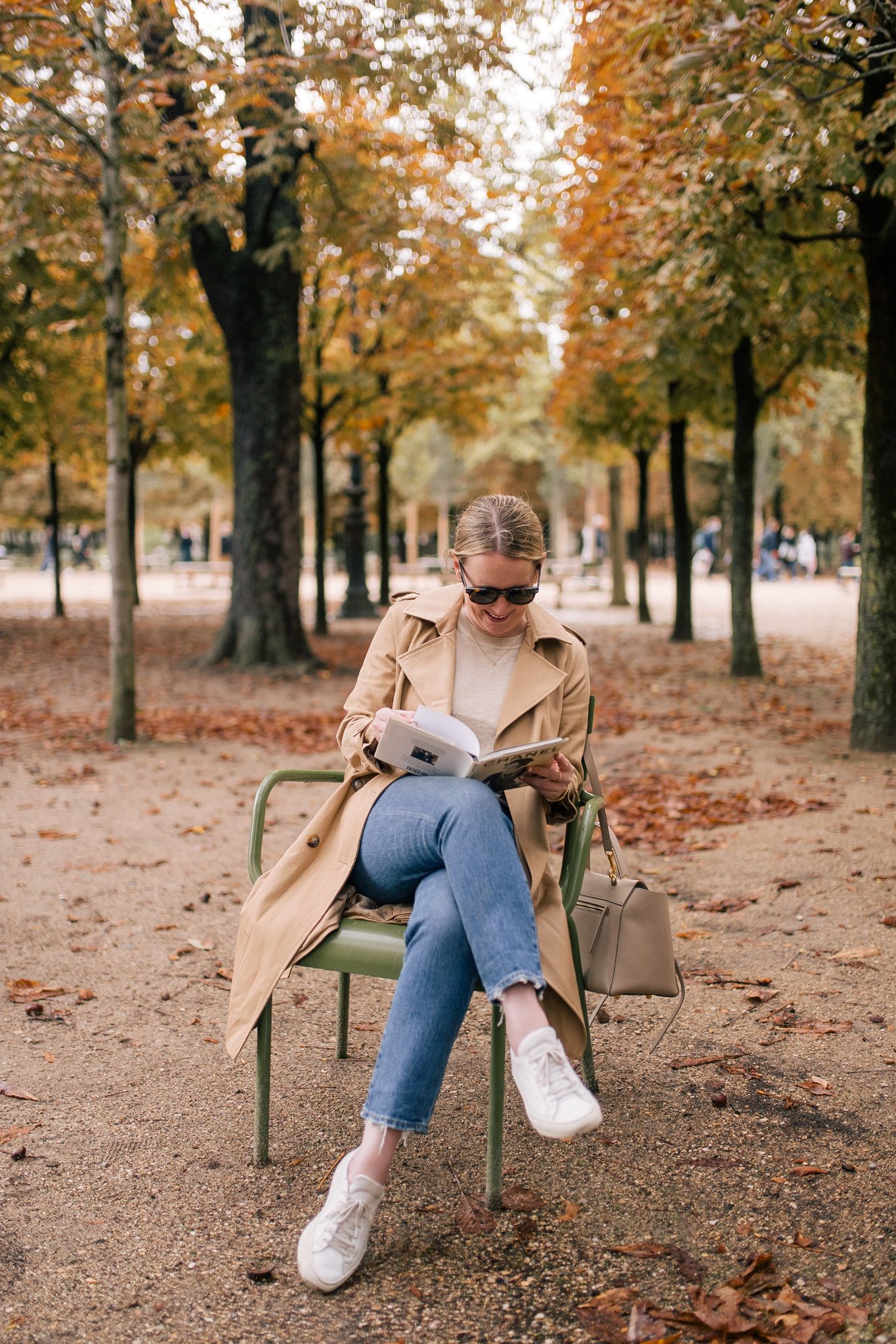 Gardin in Paris in Fall | Fall Capsule Wardrobe