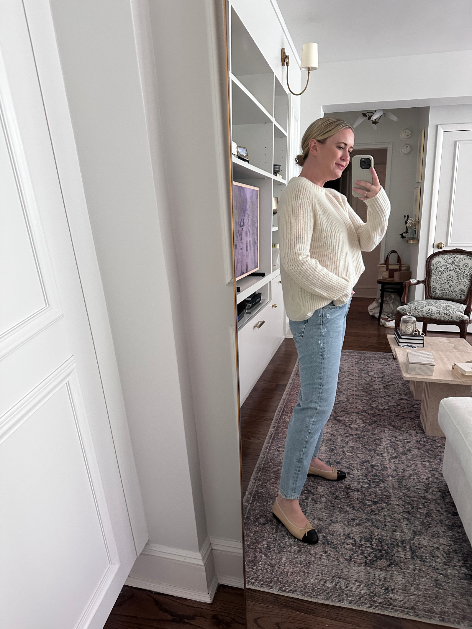 Agolde Parker High Waist Crop Relaxed Straight Leg Jeans