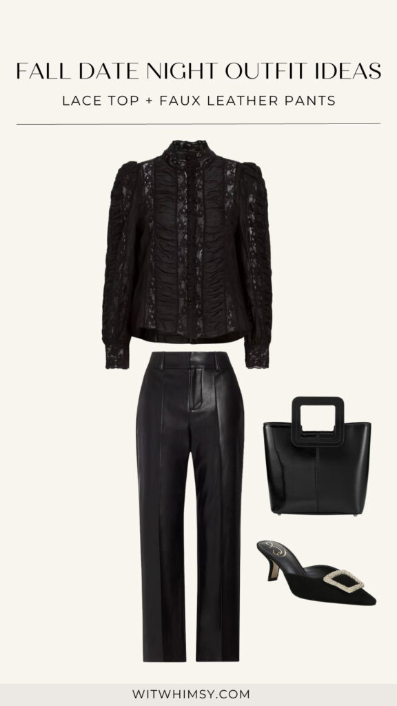 Fall Date Night Outfit Idea