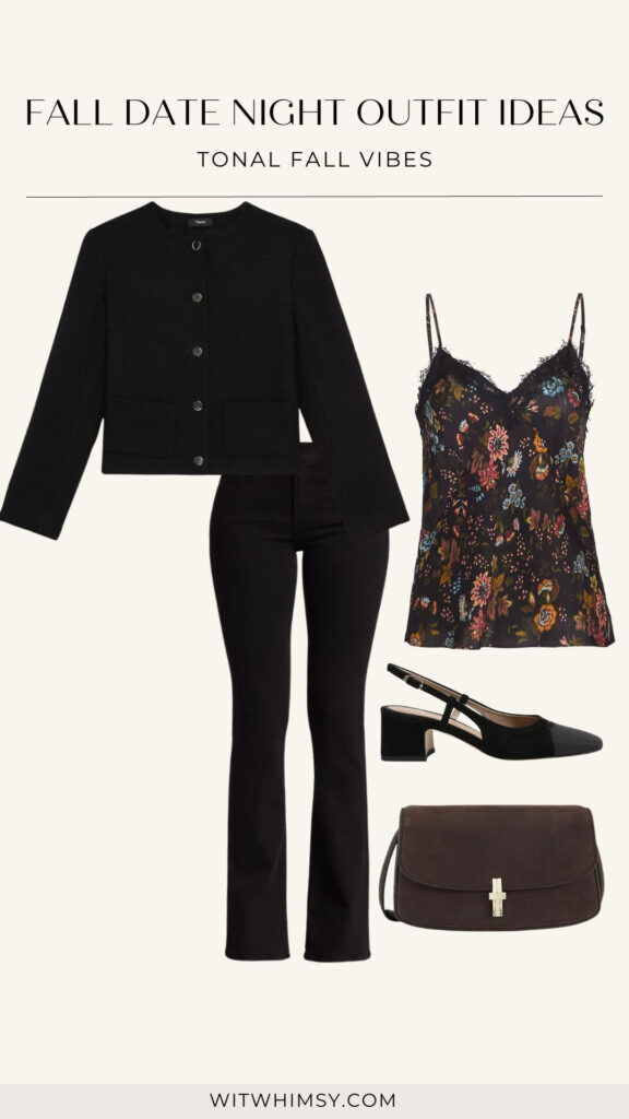 Fall Date Night Outfit Idea