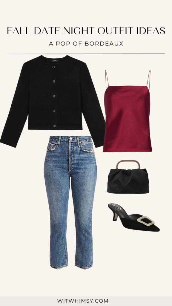 Fall Date Night Outfit Idea