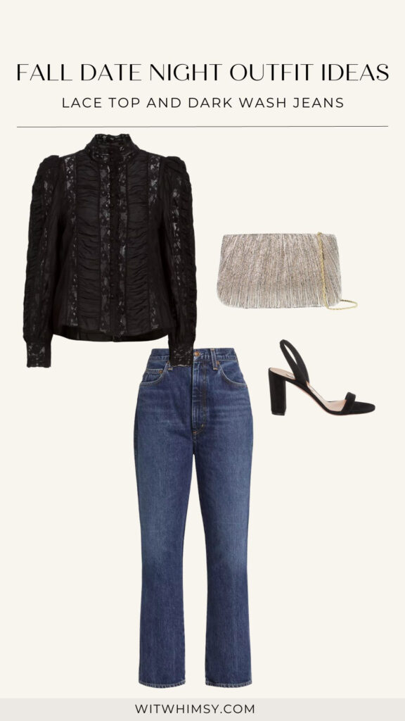 Fall Date Night Outfit Idea