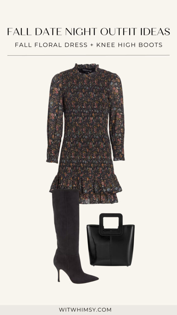 Fall Date Night Outfit Idea