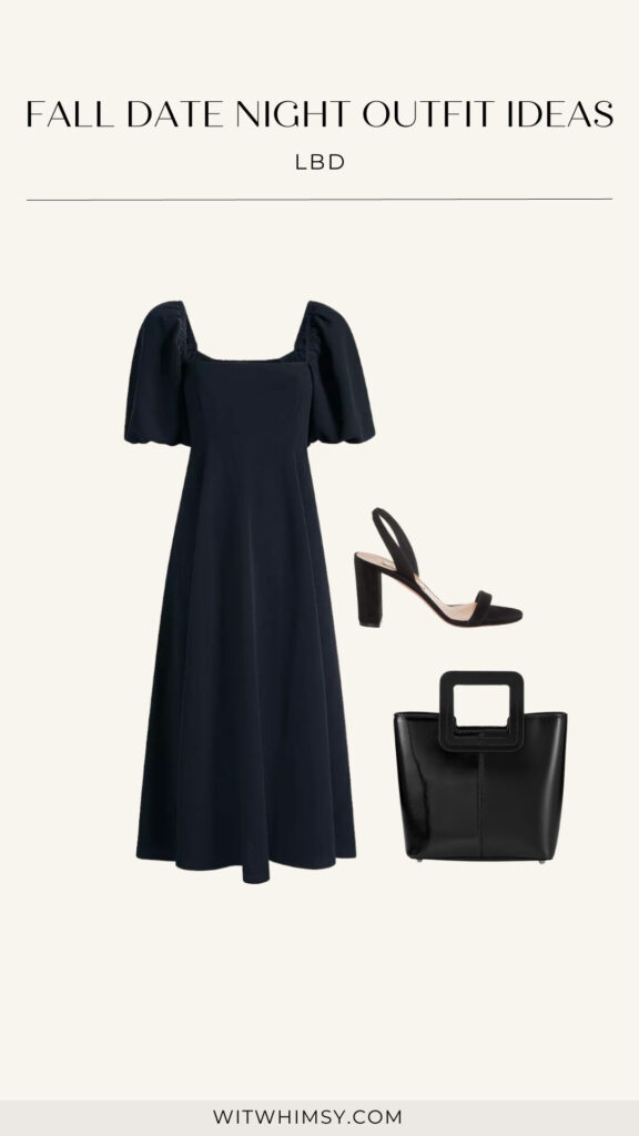 Fall Date Night Outfit Idea