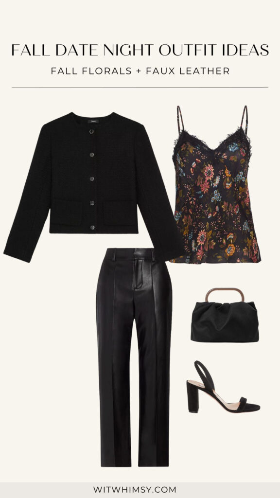Fall Date Night Outfit Idea