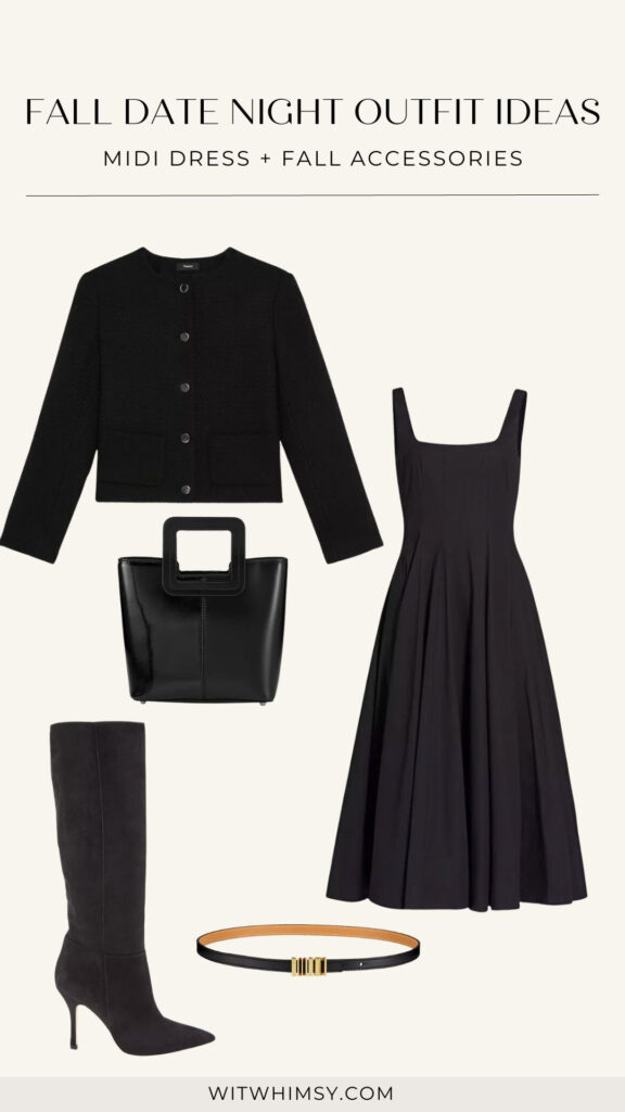 Fall Date Night Outfit Idea