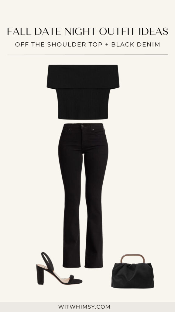 Fall Date Night Outfit Idea