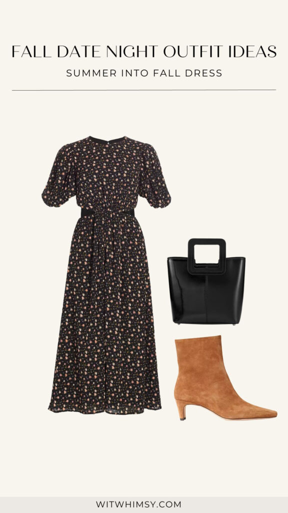 Fall Date Night Outfit Idea