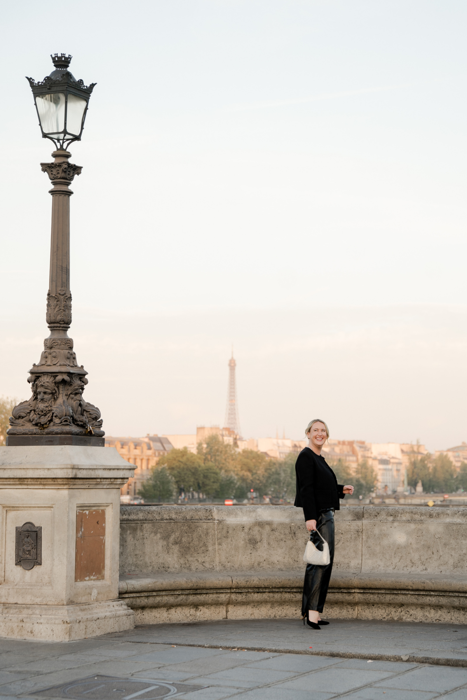 Fall Date Night Outfit featuring Faux Leather Pants