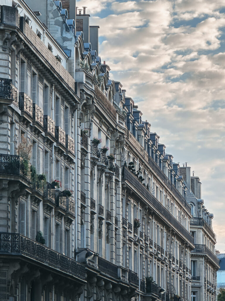 Paris Buildings