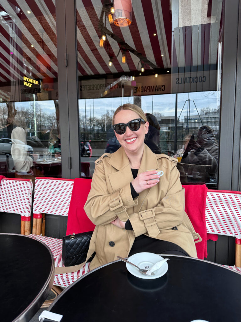 Paris Cafe Fall