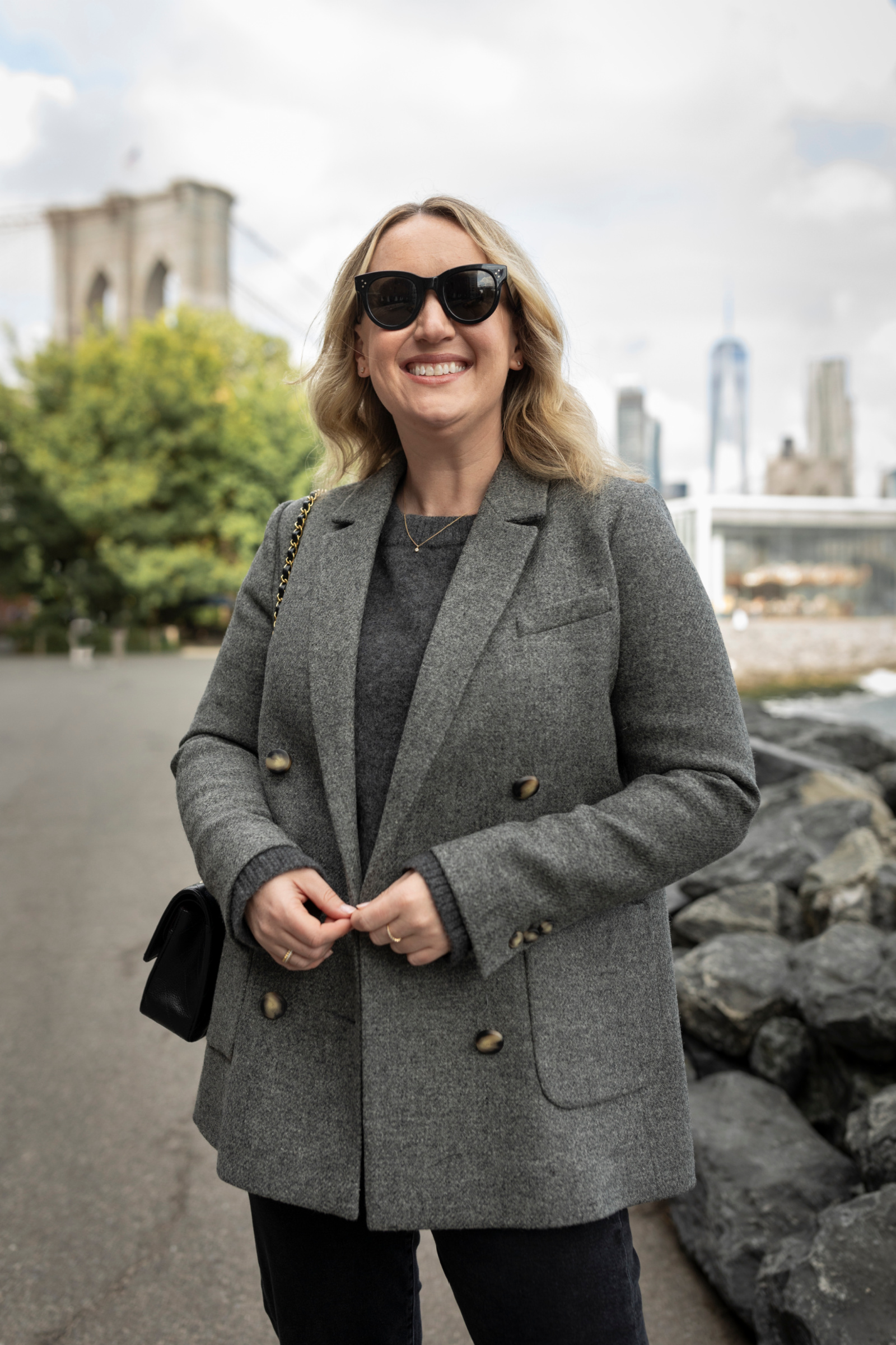 Best Sézane Essentials Sezane Christie Blazer