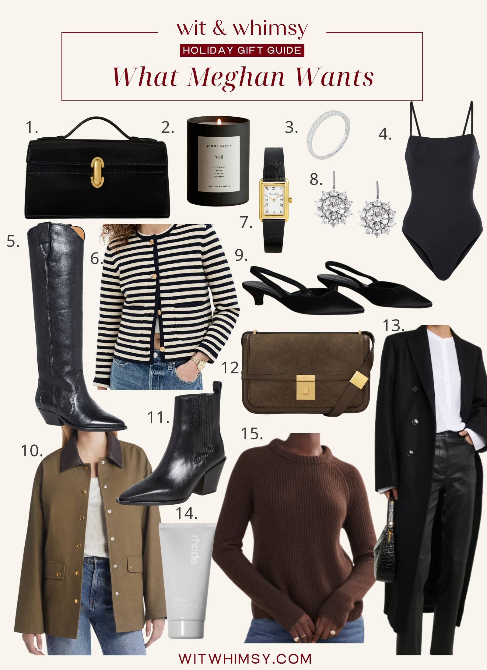 What Meghan Wants for Christmas What Meghan Wants Gift Guide