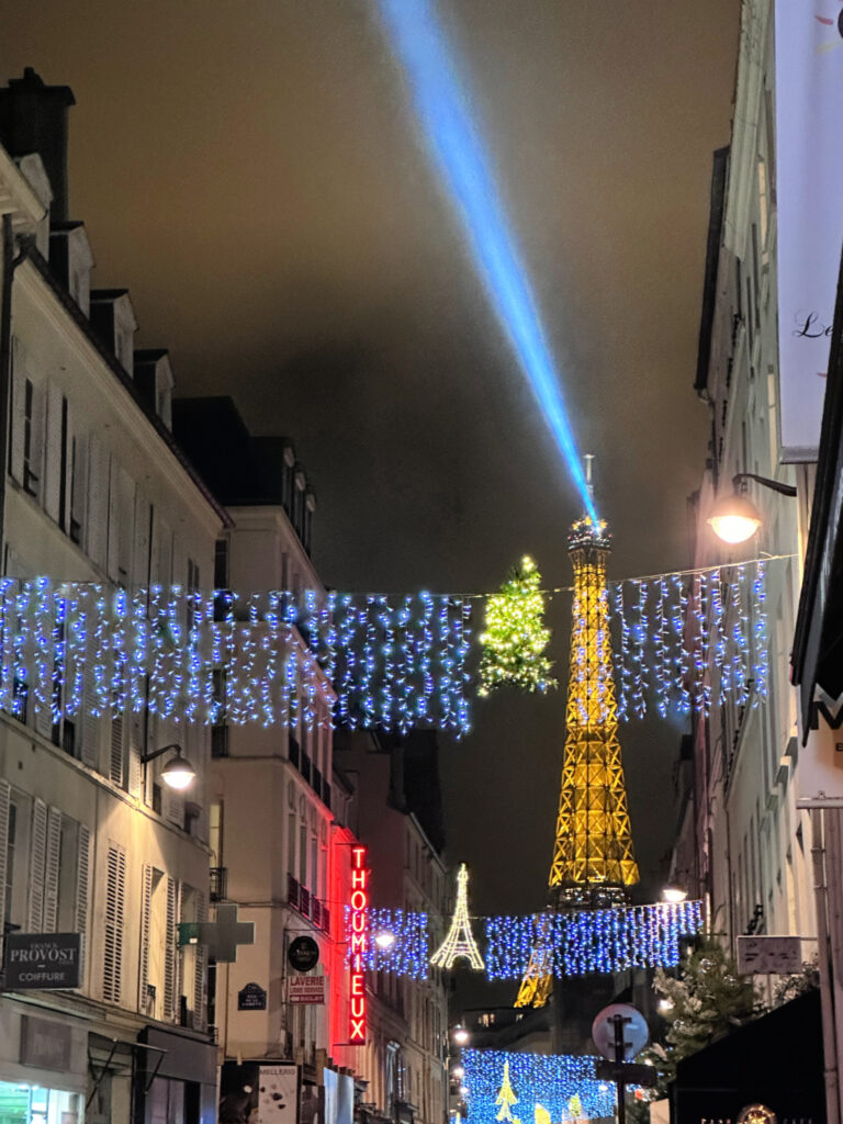 The Best Christmas Photo Spots in Paris