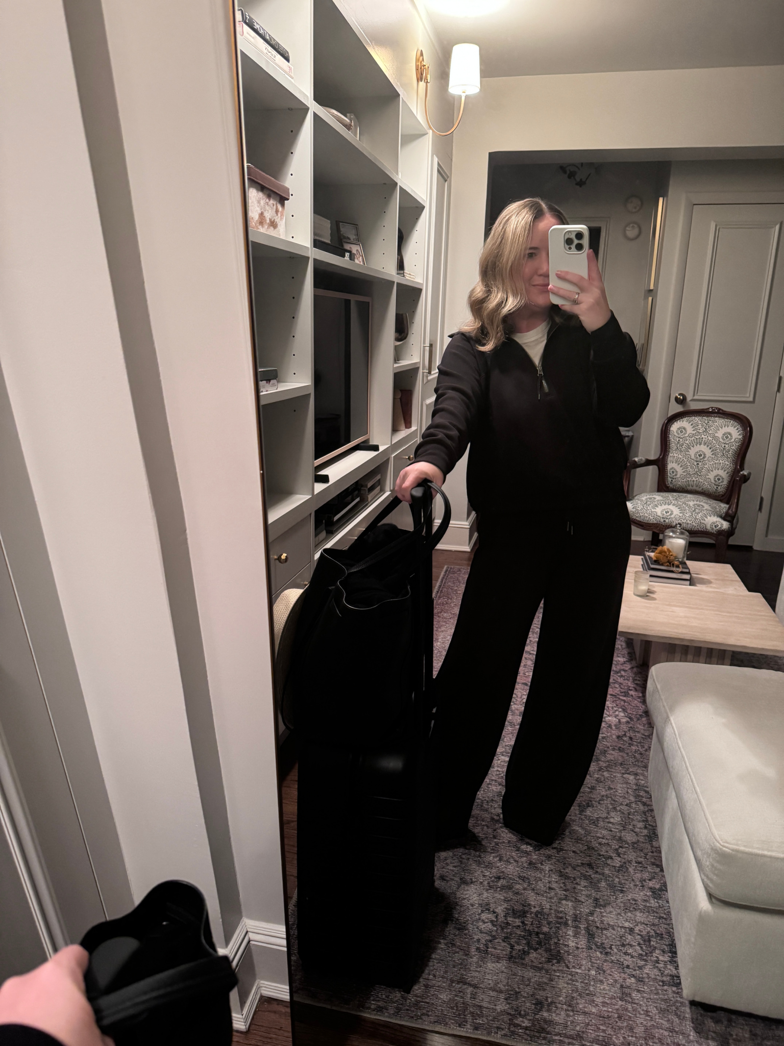 Favorite Workout Clothes: Spanx AirEssentials Half Zip