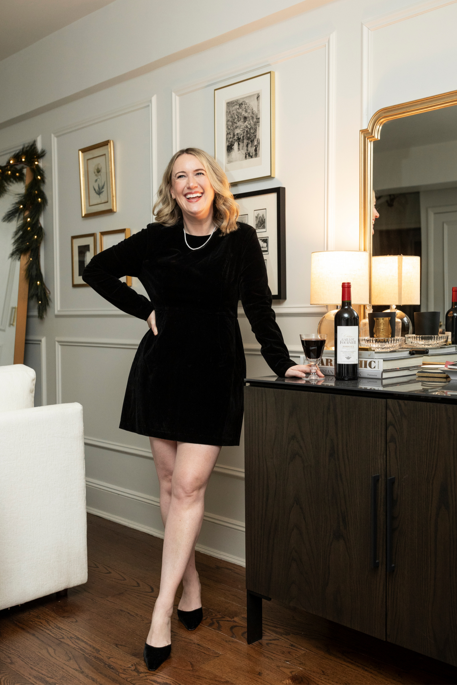 Holiday Outfits Tuckernuck Velvet Holiday Dress