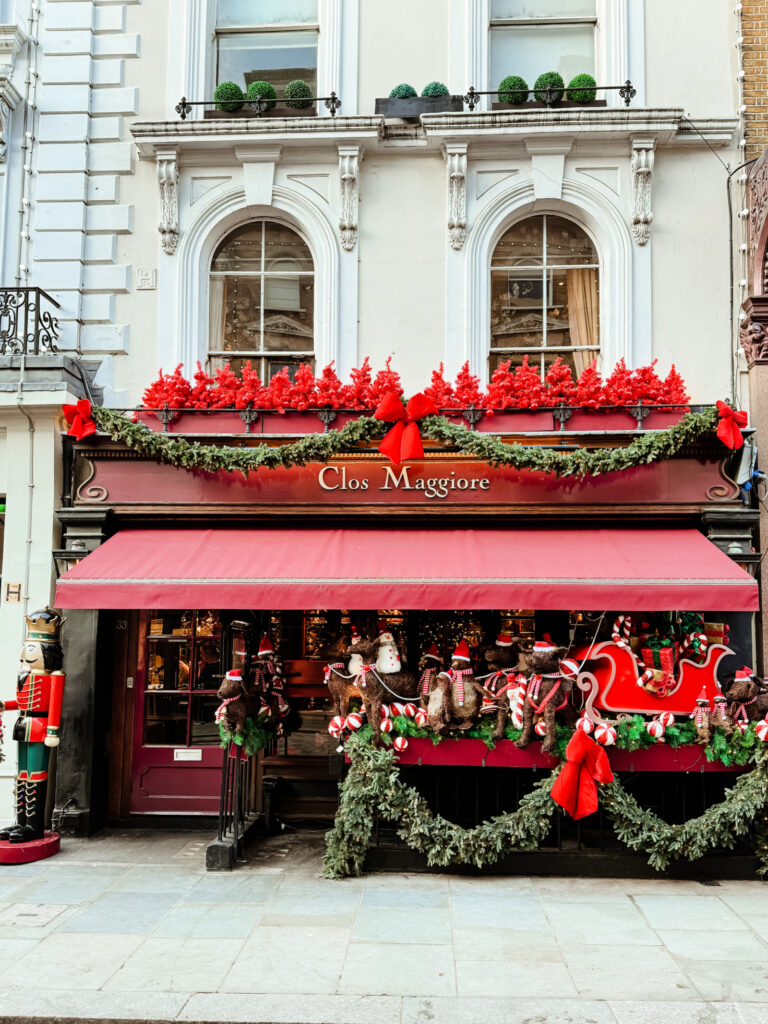 Christmas in London | The Weekly Edit 12.8