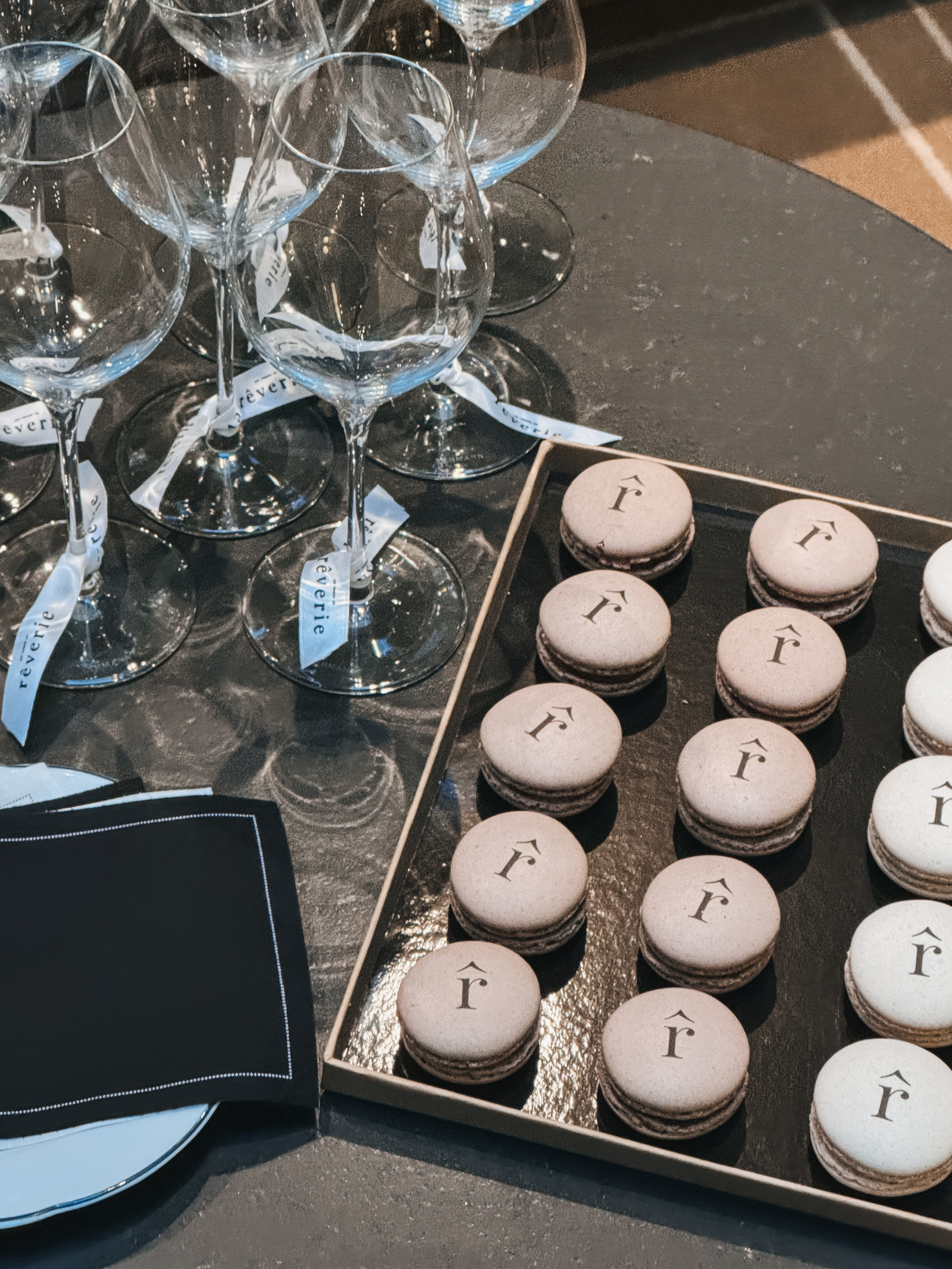 Launch Party Macarons | The Weekly Edit 2.2
