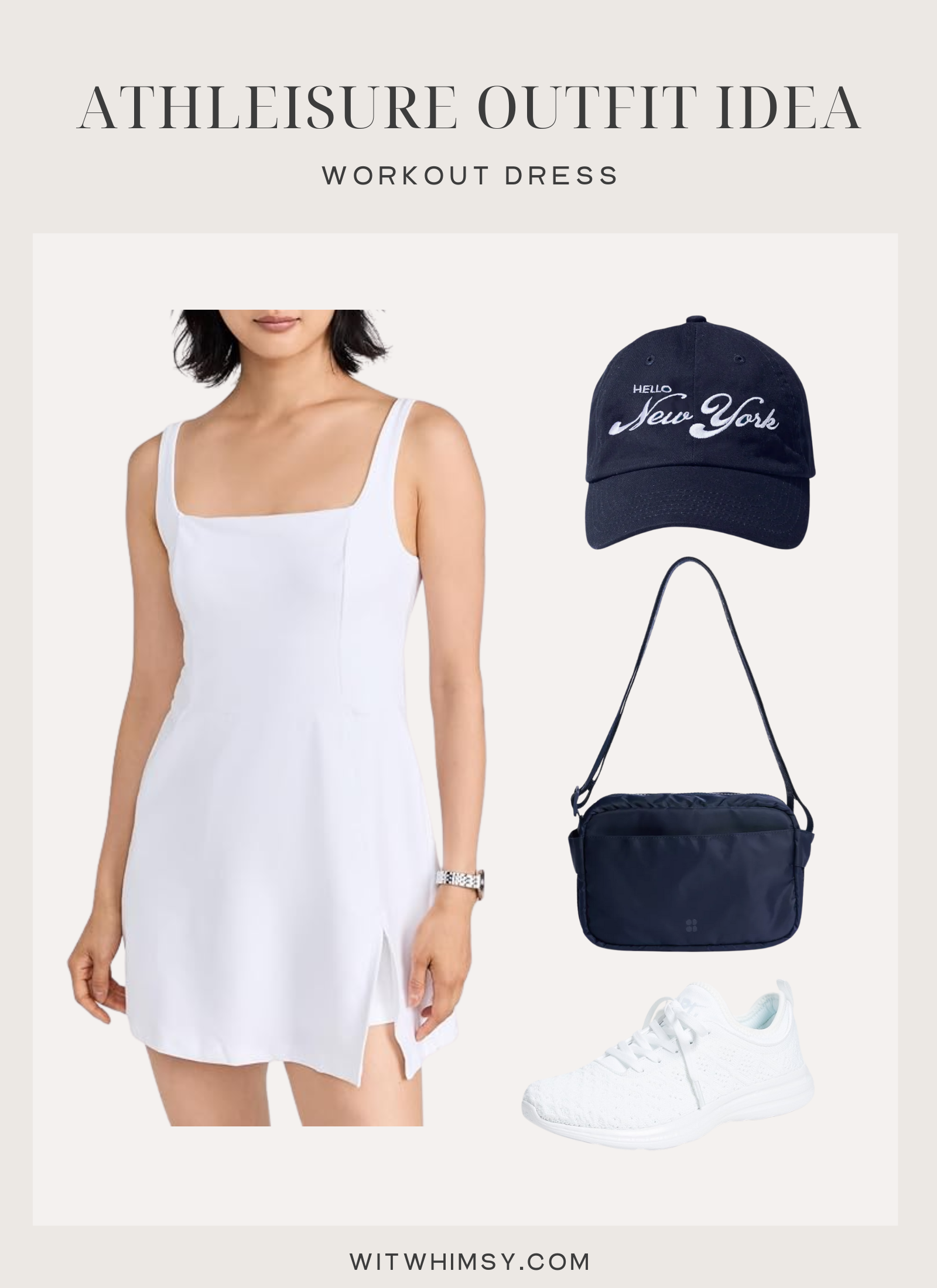 Workout dress for summer outfit