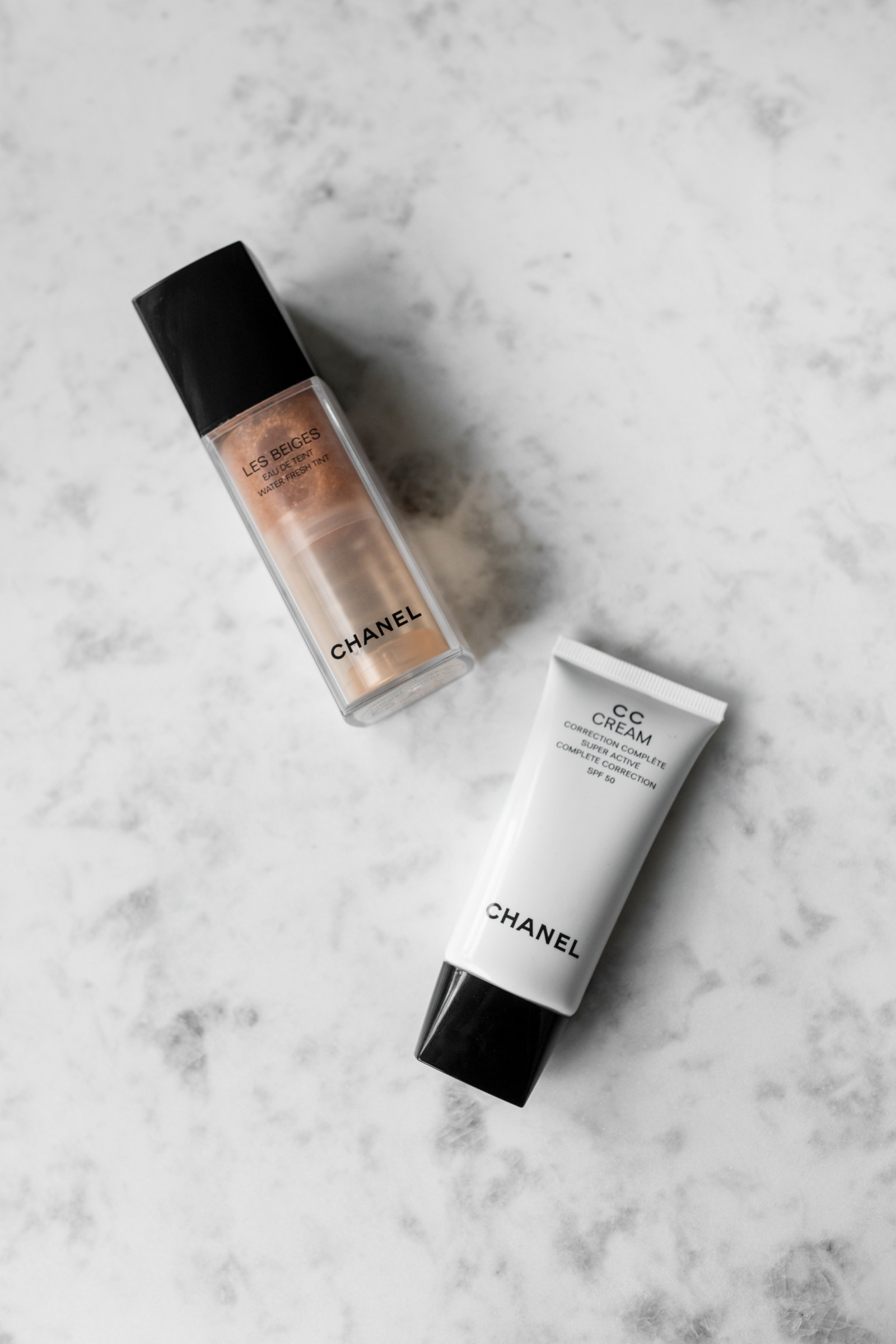 Chanel Makeup Review | Chanel Les Beiges Eau de Teint Water-Fresh Tint and Chanel CC Cream