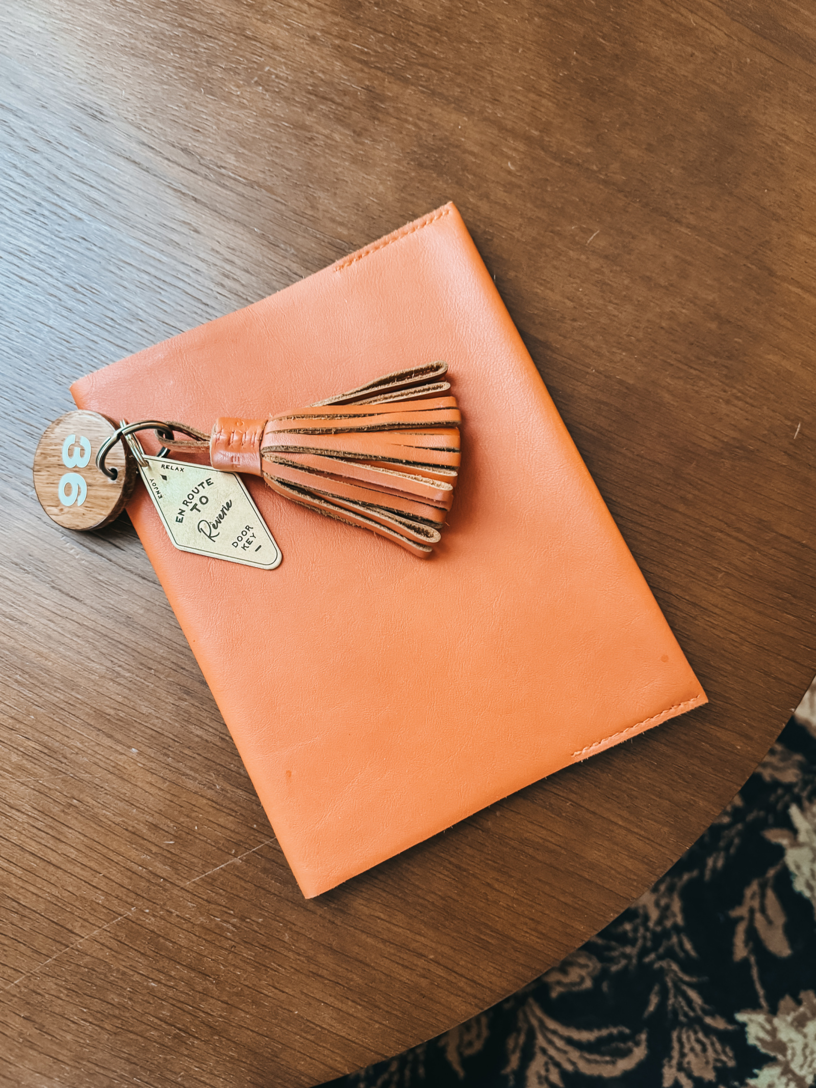 Travel Essentials - En Route to Rêverie door key